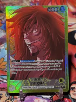 KALGARA - One Piece TCG OP08-098 - AAL Alt Art Leader - Two Legends - Image 1