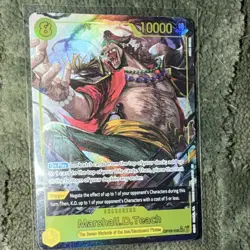 One Piece TCG Marshall D. Teach OP16-119 Alternate Art SEC English NEXT DAY SHIP - Image 1