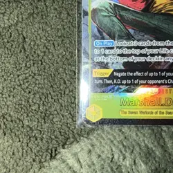One Piece TCG Marshall D. Teach OP16-119 Alternate Art SEC English NEXT DAY SHIP - Image 5