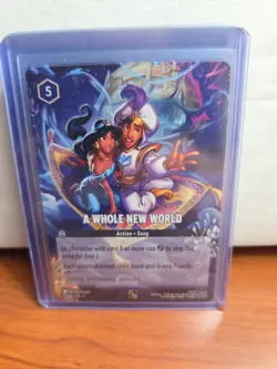 Disney Lorcana A Whole New World Promo Card 10/C1 - Image 1