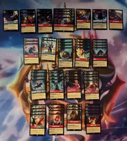 Disney Lorcana Preconstructed Playable Themed Deck : Legend of Mulan & Gargoyles - Image 1