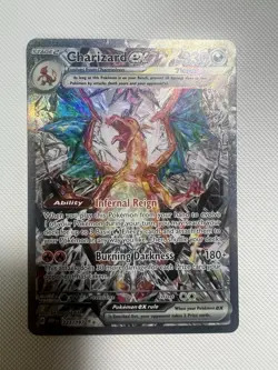 Charizard EX 223/197 SV03: Pokemon Obsidian Flames Holo SIR 🔥 MINTY MINTY - Image 1