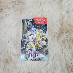 Pokemon TCG Stellar Crown Half Booster Box (18 Packs) - New & Sealed - Image 2