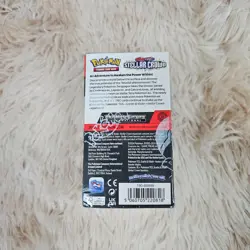 Pokemon TCG Stellar Crown Half Booster Box (18 Packs) - New & Sealed - Image 3