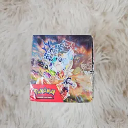 Pokemon TCG Stellar Crown Half Booster Box (18 Packs) - New & Sealed - Image 5