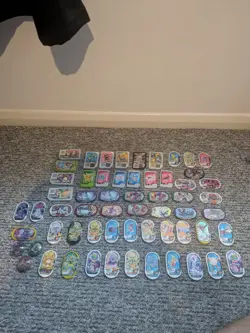 Pokemon Japanese Arcade Tokens Bundle All In Good Condition - Image 1