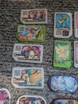 Pokemon Japanese Arcade Tokens Bundle All In Good Condition - Image 2