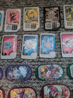 Pokemon Japanese Arcade Tokens Bundle All In Good Condition - Image 3