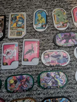 Pokemon Japanese Arcade Tokens Bundle All In Good Condition - Image 4