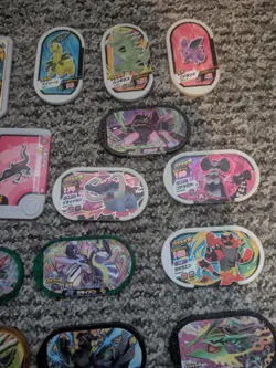Pokemon Japanese Arcade Tokens Bundle All In Good Condition - Image 5