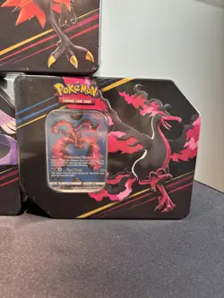 POKEMON TCG CROWN ZENITH ZAPADOS, ARTICUNO, MOLTRES TIN SET - 3 TINS Sealed - Image 2