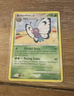 Butterfree 14/106 Great Encounters Regular Pokemon TCG Moderately Played - Image 1