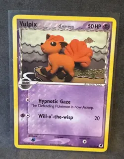 Vulpix Delta Species 70/101 Dragon Frontiers Regular Pokemon TCG Lightly Played - Image 1
