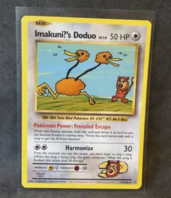 ImakuniU's Doduo 112/108 Evolutions Regular Pokemon TCG Lightly Played - Image 1