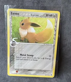 Eevee 68/113 Delta Species Regular Pokemon TCG Moderately Played - Image 1