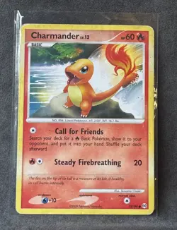 Charmander 59/99 Arceus Regular Pokemon TCG Heavily Played - Image 1