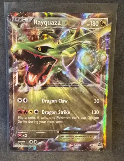 Rayquaza EX XY73 XY Holo Pokemon TCG Lightly Played - Image 1
