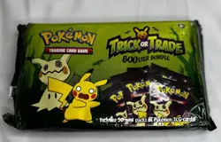 2x Pokemon TCG Trick or Trade Booster Bundles (100 Total Packs) 2023 New Sealed - Image 4