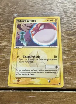 Holon's Voltorb 71/113 Delta Species Regular Pokemon TCG Lightly Played LP - Image 1