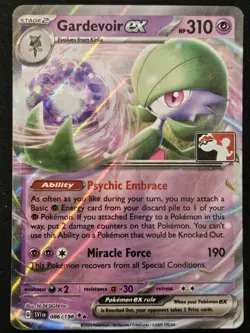 Gardevoir ex 086/198 Play! Prize Pack Series 3 Stamped Promo Holo Pokemon TCG NM - Image 1
