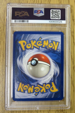 1999 Pokemon Fossil Set Holo Rare Hitmonlee PSA 7 #7/62 NEW FRESH SLAB - Image 3