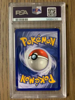 PSA 7 - Pokemon HYPNO - Fossil Holo Rare - 8/62 - Image 2