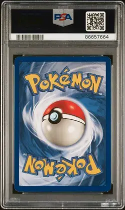 Pokemon FOSSIL RAICHU HOLO 14/62 PSA 7 - Image 2