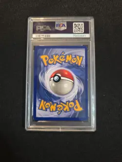1999 Pokemon Fossil Haunter Holo Rare Unlimited #6/62 PSA 7 - Image 2