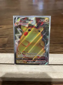 Pokemon TCG Vivid Voltage Pikachu VMAX 44/185 Ultra Rare Near Mint Condition - Image 3