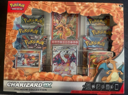Pokemon TCG: Charizard ex Premium Collection Box - 6 Packs NEW SEALED - Image 1