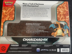 Pokemon TCG: Charizard ex Premium Collection Box - 6 Packs NEW SEALED - Image 2