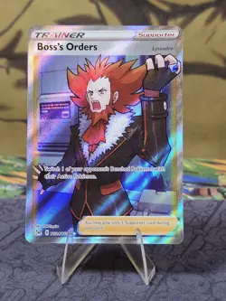 Pokemon TCG Boss's Orders TG24/TG30 Lost Origin Full Art Holo Ultra Rare NM - Image 1