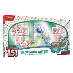 Pokemon 151 Blooming Waters Premium Collection Brand New Factory Sealed - Image 1