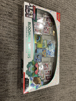 Pokemon 151 Blooming Waters Premium Collection Brand New Factory Sealed - Image 2
