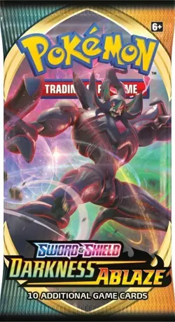Pokemon TCG: Sword & Shield Darkness Ablaze Booster Box, 36 Packs (174-81712) 820650817120 - Image 2