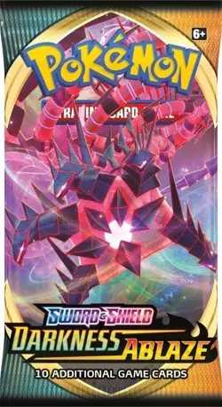Pokemon TCG: Sword & Shield Darkness Ablaze Booster Box, 36 Packs (174-81712) 820650817120 - Image 4