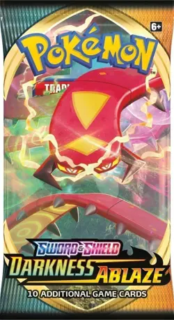 Pokemon TCG: Sword & Shield Darkness Ablaze Booster Box, 36 Packs (174-81712) 820650817120 - Image 5