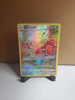 Pokemon TCG Parasect Lost Origin Trainer Gallery TG01/TG30 Holo Ultra Rare - Image 1