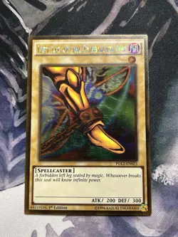 Left Leg of the Forbidden One PGL2-EN023 Premium Gold 2: 1st Edition - Image 1