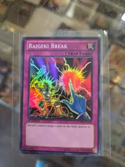 Yu-Gi-Oh! 1st Edition Raigeki Break #LCYW-EN286 - Image 1