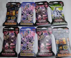 Yugioh TCG Assorted Lot Of 8 Booster Packs Sealed - Image 3