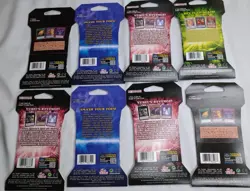 Yugioh TCG Assorted Lot Of 8 Booster Packs Sealed - Image 4