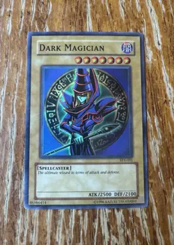 Dark Magician SYE-001 Starter Deck: Yugi Evolution-Unlimited Edition (HP) - Image 1