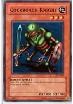 1x (HP) Cockroach Knight - TP1-029 - Common - Unlimited Edition YuGiOh - Image 1
