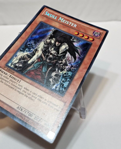 Skull Meister STBL-EN081 Secret Rare 1st Edition Yugioh 5057 - Image 2