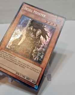 Skull Meister STBL-EN081 Secret Rare 1st Edition Yugioh 5057 - Image 3