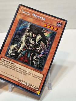 Skull Meister STBL-EN081 Secret Rare 1st Edition Yugioh 5057 - Image 4
