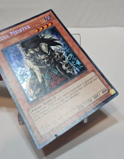 Skull Meister STBL-EN081 Secret Rare 1st Edition Yugioh 5057 - Image 5