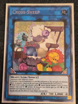 Cross-Sheep MP21-EN018 2021 Tin of Ancient Battles 1st Edition Secret Rare LP - Image 1