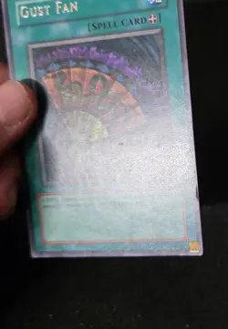 YGO Gust Fan Rare Light Played Tournament Pack 1 TP1-E011 - Image 3